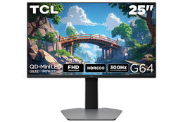 TCL 25G64 QD-Mini LED Monitor
