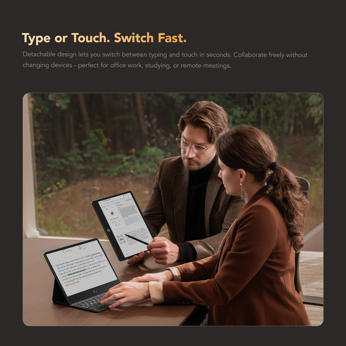 TCL Note A1 NXTPAPER Keyboard Case