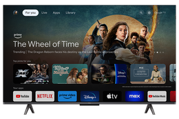 Q Class 4K UHD HDR QLED Smart TV with Google TV
