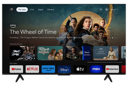 TCL 50" S Class 4K UHD HDR LED Smart TV with Google TV – 50S551G