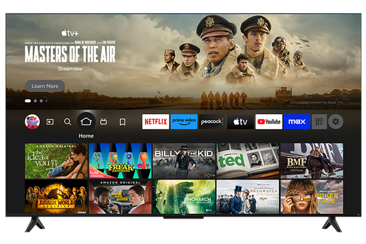 TCL 55" Q Class 4K UHD HDR QLED Smart TV with Fire TV – 55Q651F