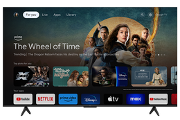 TCL 55" S Class 4K UHD HDR LED Smart TV with Google TV – 55S551G
