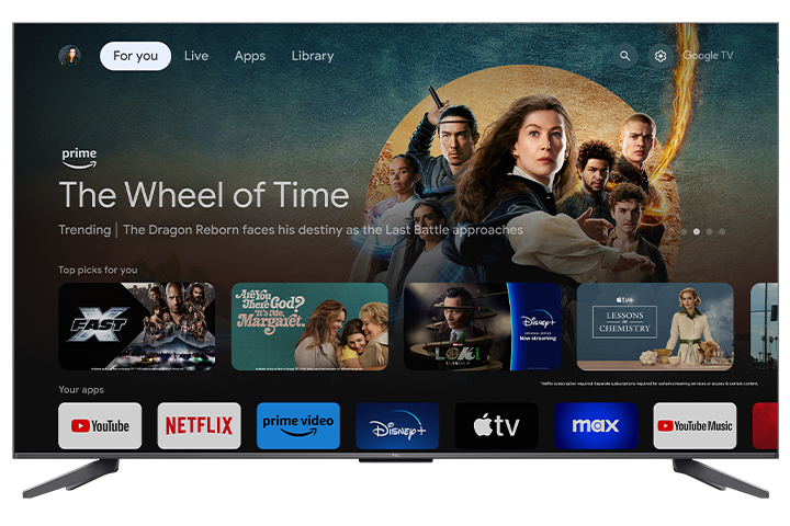 TCL 65" Q Class 4K UHD HDR QLED Smart TV with Google TV – 65Q681G