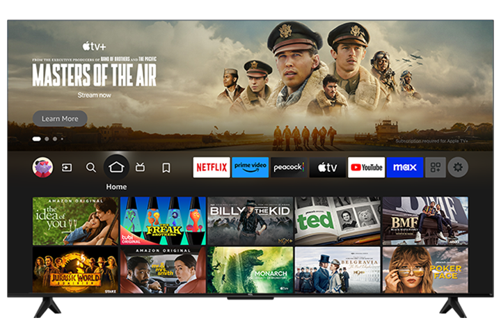 TCL 65" S Class 4K UHD HDR LED Smart TV with Fire TV – 65S551F