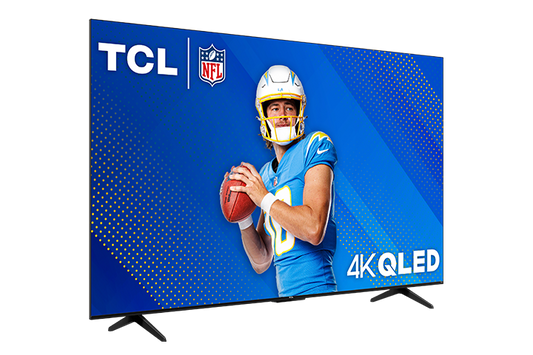 TCL 75" Q Class 4K UHD HDR QLED Smart TV with Fire TV – 75Q550F