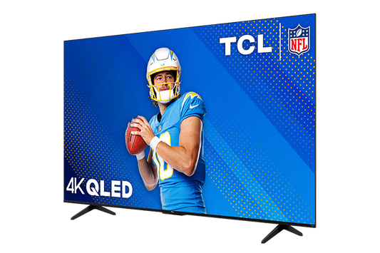 TCL 75" Q Class 4K UHD HDR QLED Smart TV with Fire TV – 75Q550F