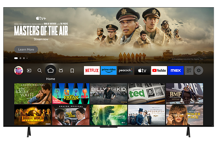 TCL 75" Q Class 4K UHD HDR QLED Smart TV with Fire TV – 75Q651F