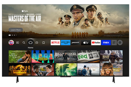 TCL 75" Q Class 4K UHD HDR QLED Smart TV with Fire TV – 75Q651F