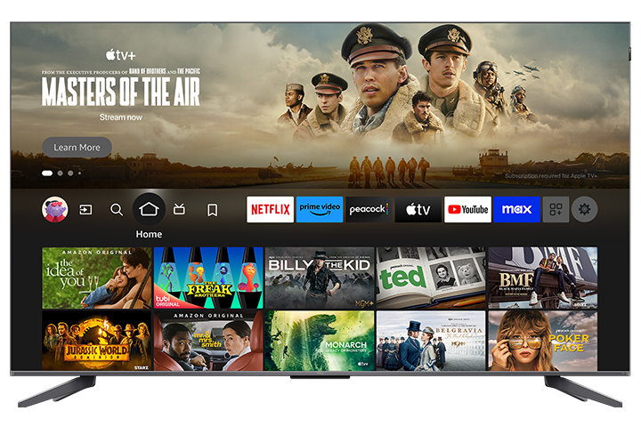 TCL 75" Q Class 4K UHD HDR QLED Smart TV with Fire TV – 75Q691F