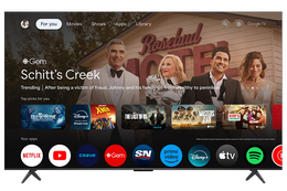 QM6K Series QD-Mini LED QLED 4K UHD Smart TV with Google TV 