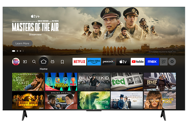 TCL 75" S Class 4K UHD HDR LED Smart TV with Fire TV – 75S551F