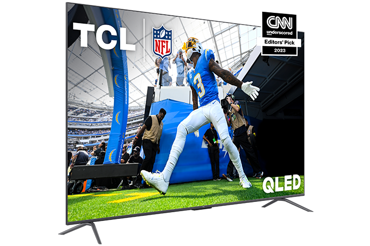TCL 85" Q Class 4K QLED HDR Smart TV with Google TV - 85Q650G