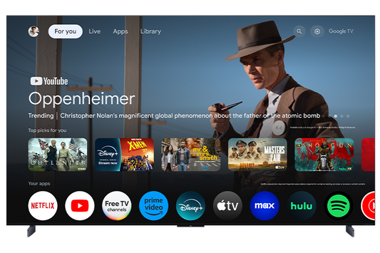 TCL 85" X11K Series 4K UHD HDR QD-Mini LED Smart TV with Google TV – 85X11K