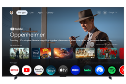QM6K Series QD-Mini LED QLED 4K UHD Smart TV with Google TV –