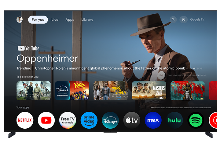 TCL 98" X Series 4K UHD HDR QD-Mini LED Smart TV with Google TV – 98X11K