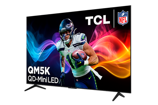 TCL 65’’ QM5K Series QD-Mini LED QLED 4K UHD Smart TV with Google TV – 65QM5K