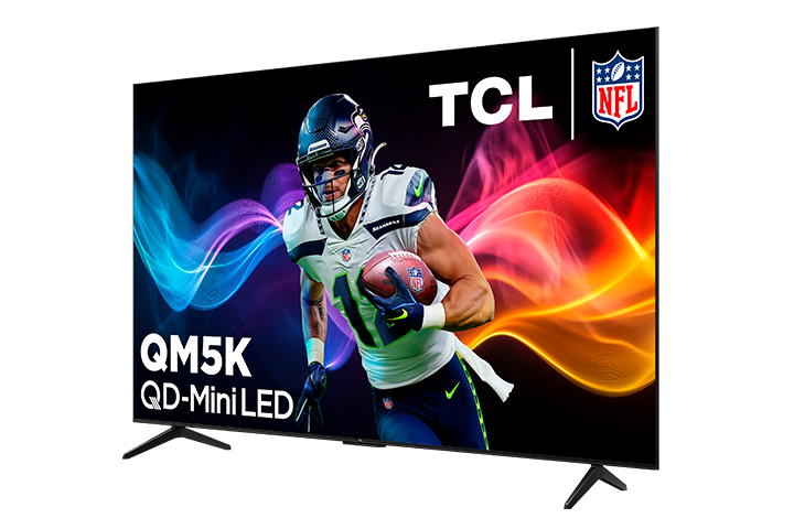 TCL 75’’ QM5K Series QD-Mini LED QLED 4K UHD Smart TV with Google TV – 75QM5K