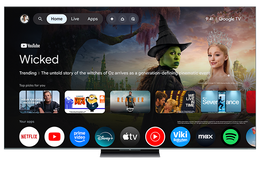 QM9K Series QD-Mini LED QLED 4K UHD Smart TV with Google TV