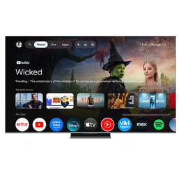 QM9K Series QD-Mini LED QLED 4K UHD Smart TV with Google TV –