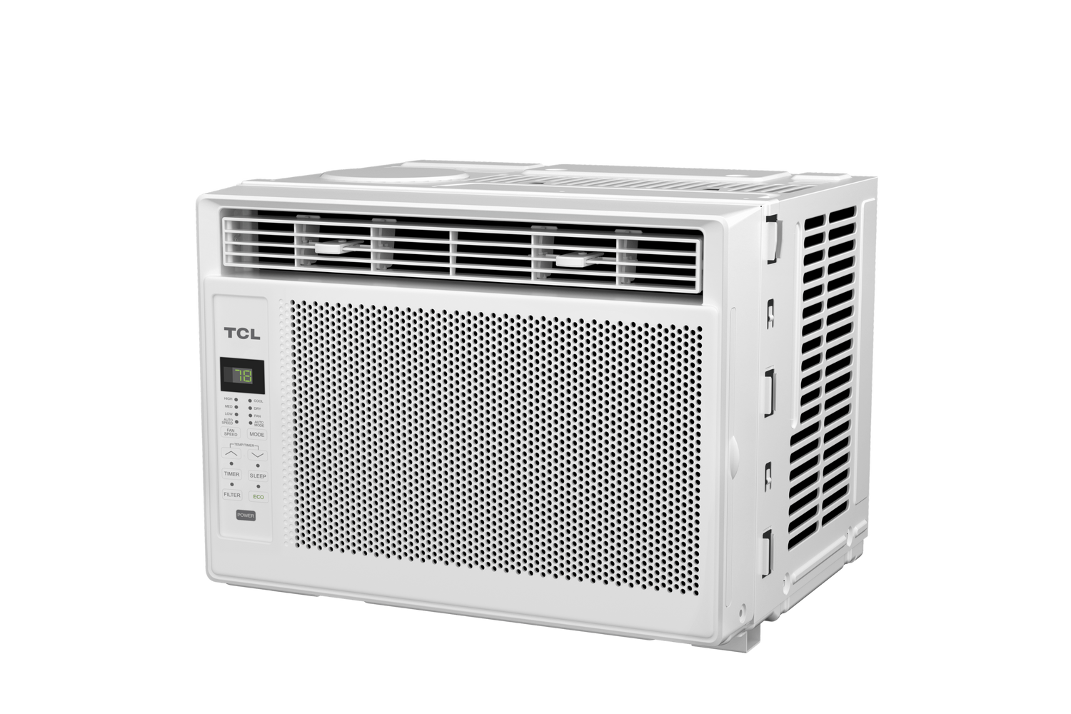 5,000 BTU High-Efficiency Window AC - White 