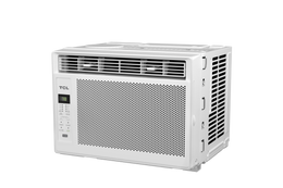 5,000 BTU High-Efficiency Window AC - White 