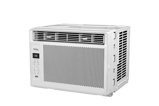 5,000 BTU High-Efficiency Window AC - White 
