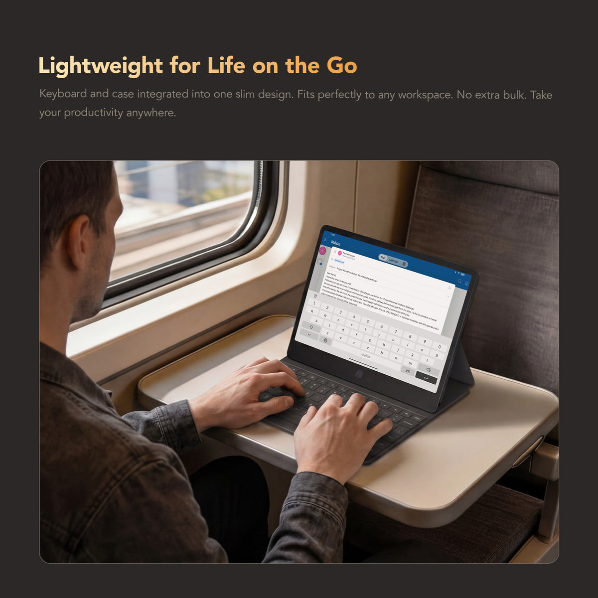 TCL Note A1 NXTPAPER Keyboard Case