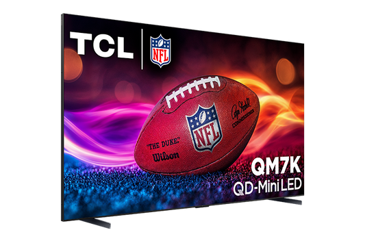TCL 115" QM7K Series QD-Mini LED QLED 4K UHD Smart TV with Google TV – 115QM7K