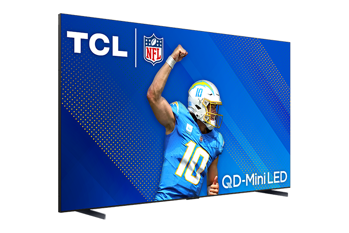 TCL 115" Q Class 4K UHD HDR QD-Mini LED Smart TV with Google TV – 115QM891G