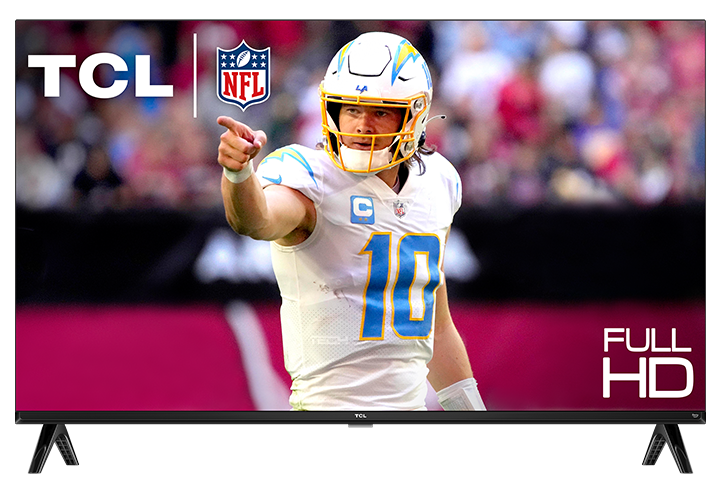 TCL 43" S Class 1080p FHD HDR LED Smart TV with Google TV - 43S330G