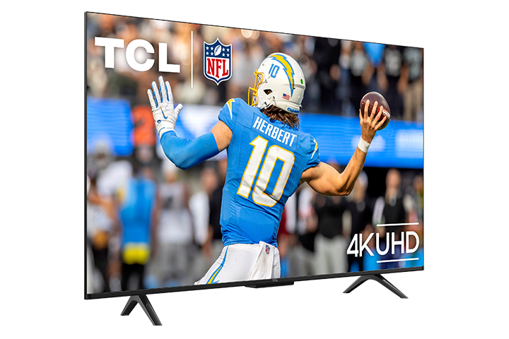TCL 43" S Class 4K UHD HDR LED Smart TV with Google TV – 43S551G