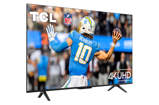TCL 43" S Class 4K UHD HDR LED Smart TV with Google TV – 43S551G
