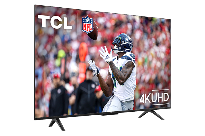TCL 43" S Class 4K UHD HDR LED Smart TV with Google TV – 43S571G