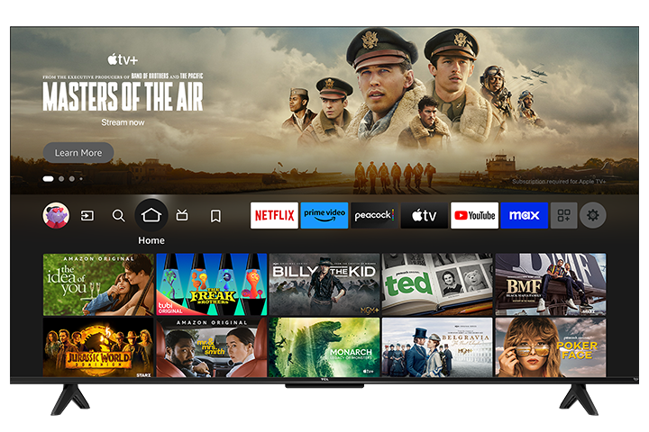 TCL 50" S Class 4K UHD HDR LED Smart TV with Fire TV – 50S551F