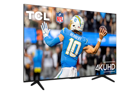 TCL 50" S Class 4K UHD HDR LED Smart TV with Google TV – 50S551G