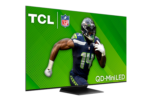 TCL 55" Q Class 4K UHD HDR QD-Mini LED Smart TV with Google TV – 55QM751G