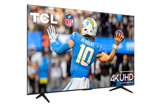 TCL 55" S Class 4K UHD HDR LED Smart TV with Google TV – 55S551G