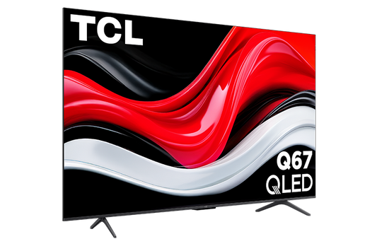 TCL 55" Q Class 4K UHD HDR QLED Smart TV with Google TV – 55Q671G