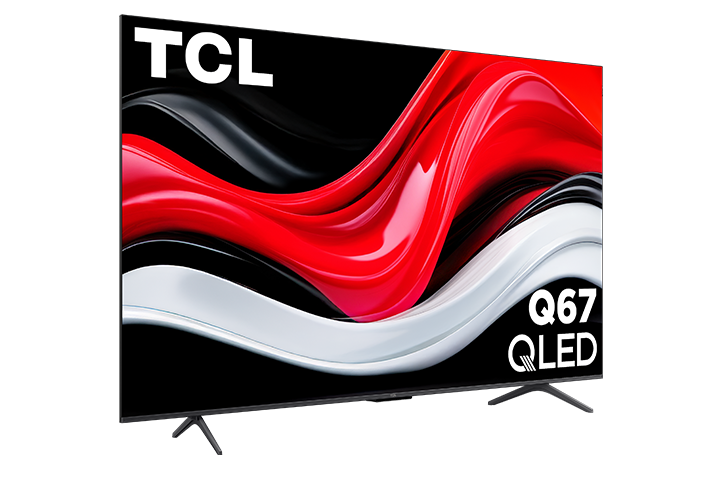 TCL 65" Q Class 4K UHD HDR QLED Smart TV with Google TV – 65Q671G