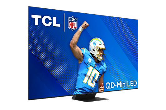 TCL 65" Q Class 4K UHD HDR QD-Mini LED Smart TV with Google TV – 65QM851G