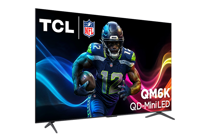 TCL 75 Inch QM6K Series Mini LED QLED 4K Smart Google TV - Thumbnail 2