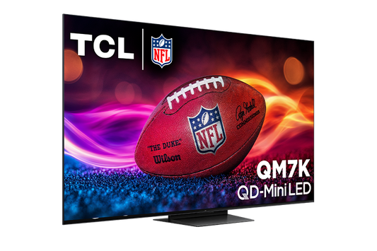 TCL 75" QM7K Series QD-Mini LED QLED 4K UHD Smart TV with Google TV – 75QM7K