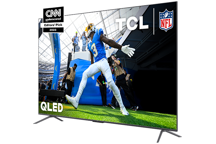 TCL 85" Q Class 4K QLED HDR Smart TV with Google TV - 85Q650G