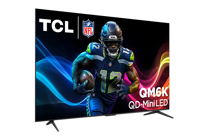 TCL 85’’ QM6K Series QD-Mini LED QLED 4K UHD Smart TV with Google TV – 85QM6K