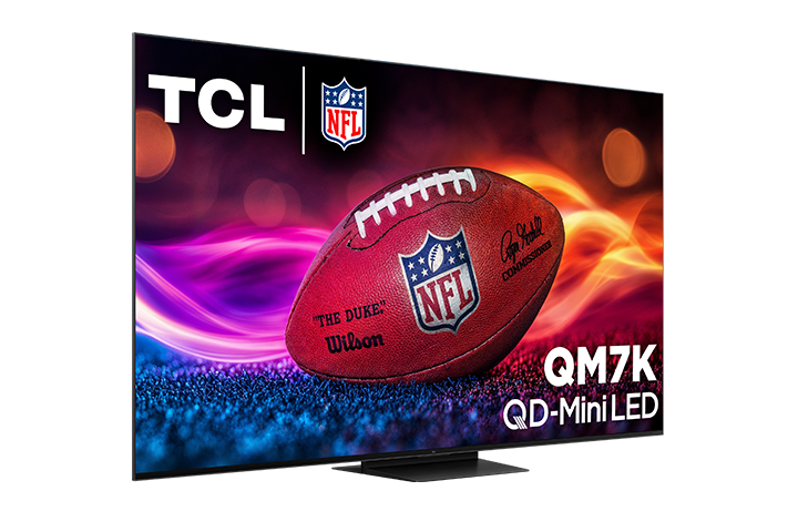 TCL 85" QM7K Series QD-Mini LED QLED 4K UHD Smart TV with Google TV – 85QM7K