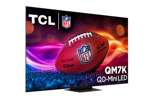 TCL 85" QM7K Series QD-Mini LED QLED 4K UHD Smart TV with Google TV – 85QM7K