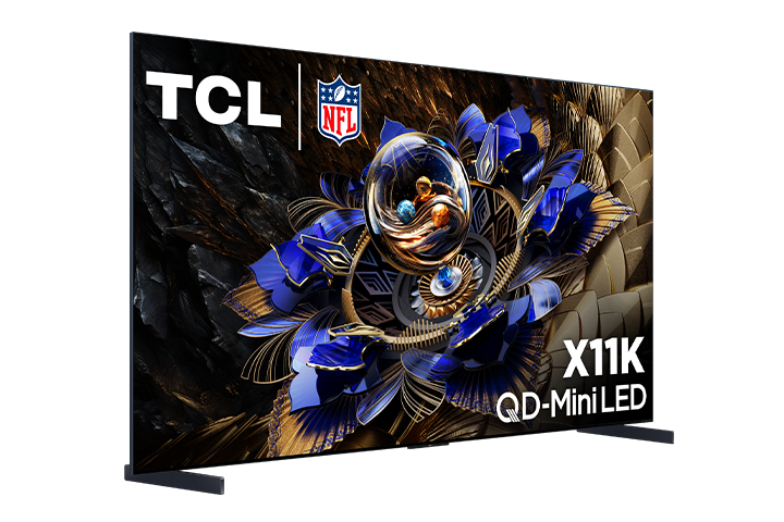TCL 85" X11K Series 4K UHD HDR QD-Mini LED Smart TV with Google TV – 85X11K