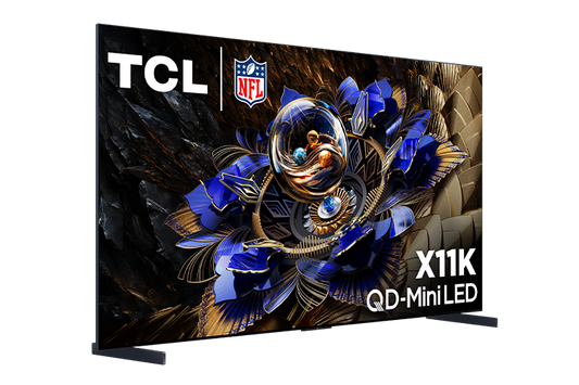 TCL 85" X11K Series 4K UHD HDR QD-Mini LED Smart TV with Google TV – 85X11K