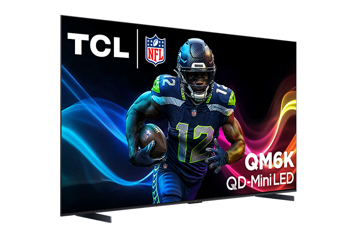 TCL 98’’ QM6K Series QD-Mini LED QLED 4K UHD Smart TV with Google TV – 98QM6K