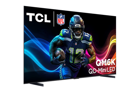 TCL 98’’ QM6K Series QD-Mini LED QLED 4K UHD Smart TV with Google TV – 98QM6K